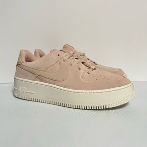 Nine Air Force 1 Sage Low “Particle Beige”